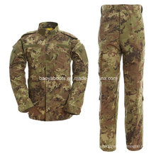 The Two Generation Acu Camouflage Suit